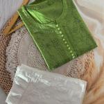 Libas Women Abstract Printed Cotton Straight Kurta Set With Dupatta