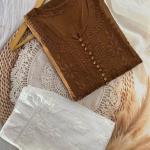 Libas Women Abstract Printed Cotton Straight Kurta Set With Dupatta