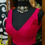 V  neck blouse