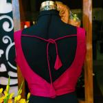 V  neck blouse