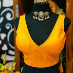 V  neck blouse