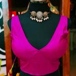 V  neck blouse