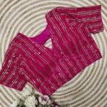 U neck blouse