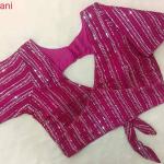 U neck blouse