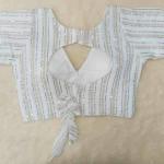 U neck blouse