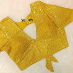 U neck blouse