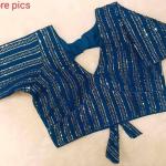 U neck blouse