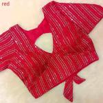 U neck blouse