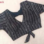 U neck blouse