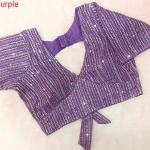 U neck blouse