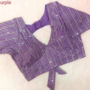 U neck blouse
