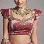 Boat neck blouse