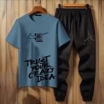 Cargo pants shirt for man