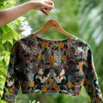 square neck blouse