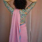 square neck blouse