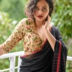 square neck blouse