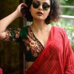 square neck blouse