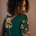 square neck blouse