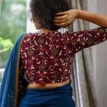 square neck blouse
