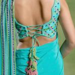 square neck blouse