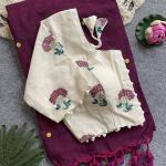 Key hole blouse