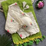 Key hole blouse