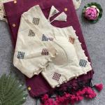Key hole blouse