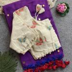 Key hole blouse