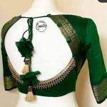 Cut work blouse