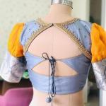 Cut work blouse