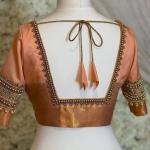 Cut work blouse