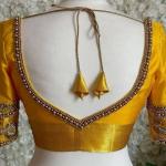 Cut work blouse