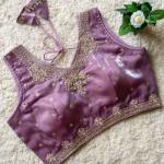 Key hole blouse
