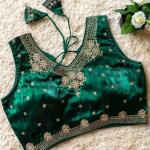 Key hole blouse