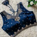Key hole blouse