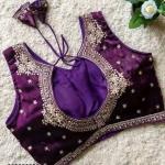 Key hole blouse