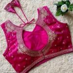Key hole blouse
