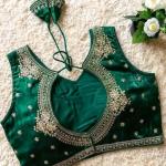 Key hole blouse