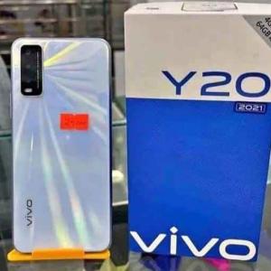 Vivo Y20 (Obsidian Black, 6GB RAM, 64GB Storage) with No Cost EMI/Additional Exchange Offers