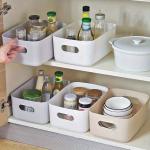 Plastic storege boxes