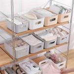 Plastic storege boxes
