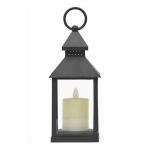 Plastic lantern whith candle
