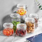 Lock glass sealable jar or spice bottle 500ml- 280ml