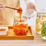 Lock glass sealable jar or spice bottle 500ml- 280ml