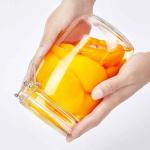 Lock glass sealable jar or spice bottle 500ml- 280ml