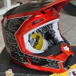 Fox v1 helmets