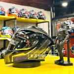 Vega Marvel black panter fullface helmet