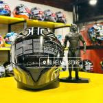 Vega Marvel black panter fullface helmet