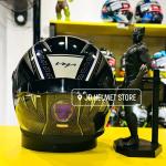 Vega Marvel black panter fullface helmet
