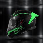 Sbh 57 dual visior helmet